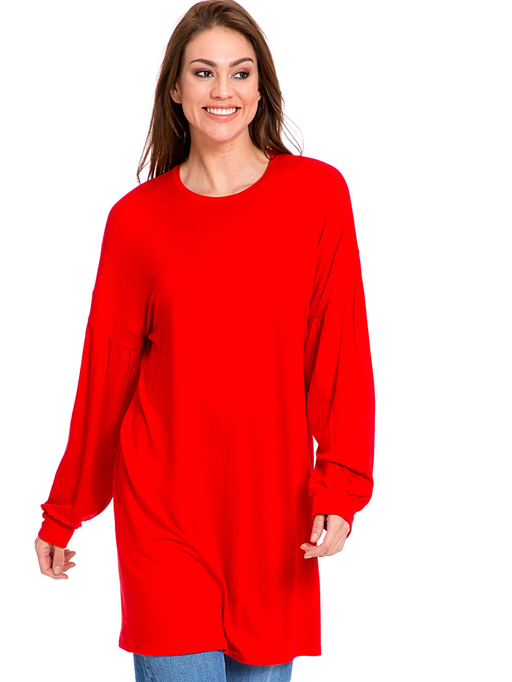 Woman RED Tunic