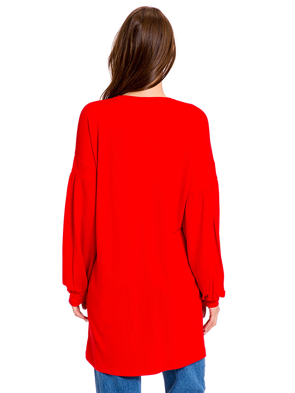 Woman RED Tunic-1