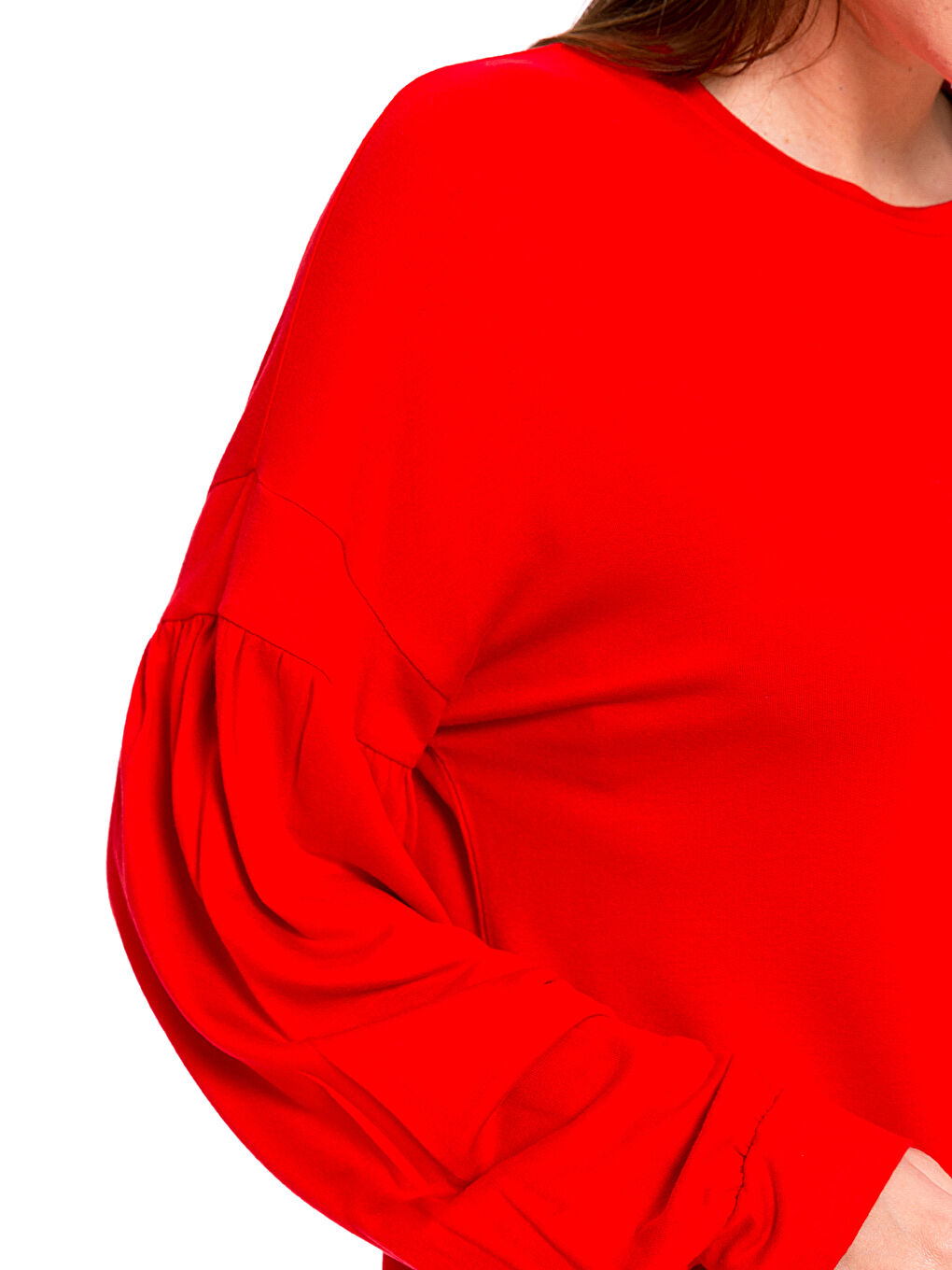 Woman RED Tunic-3
