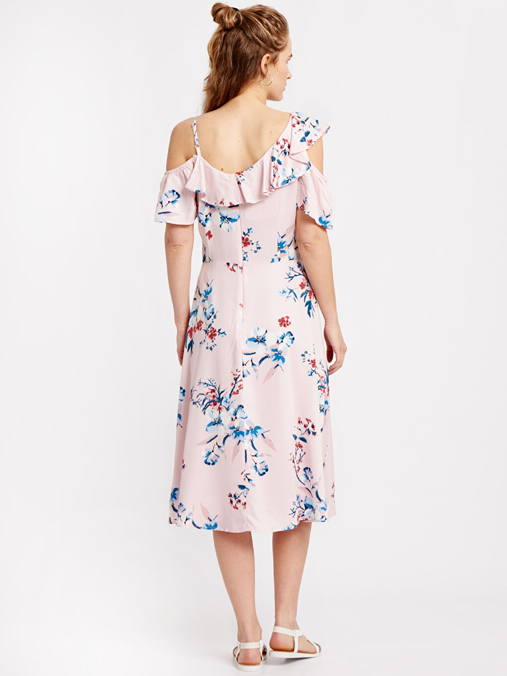 LCW Vision Woman PINK Dress -8SE462Z8-671