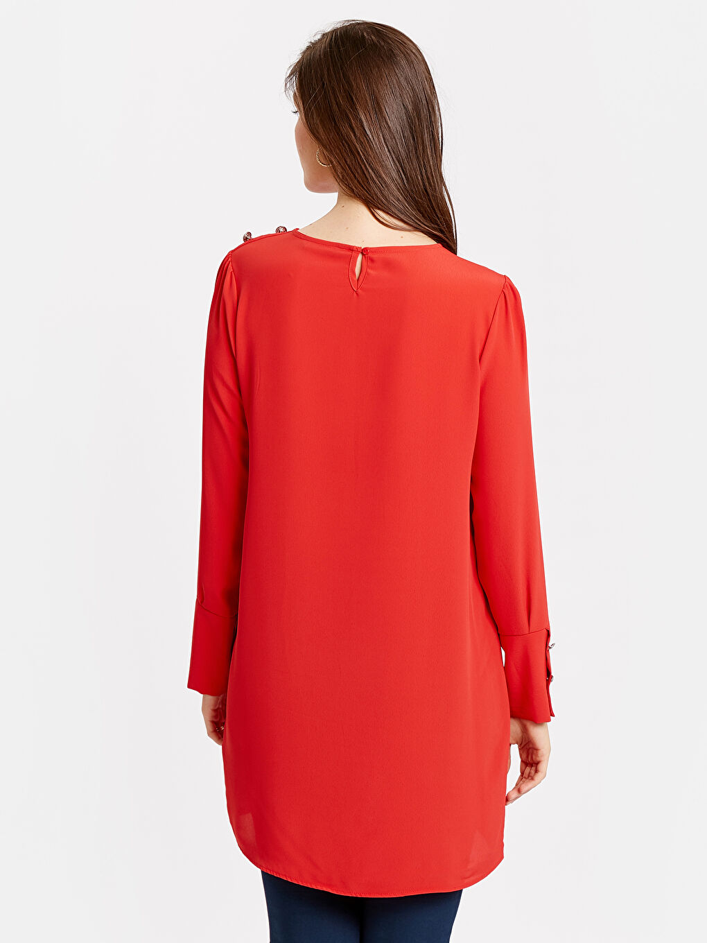 Woman RED Tunic-1