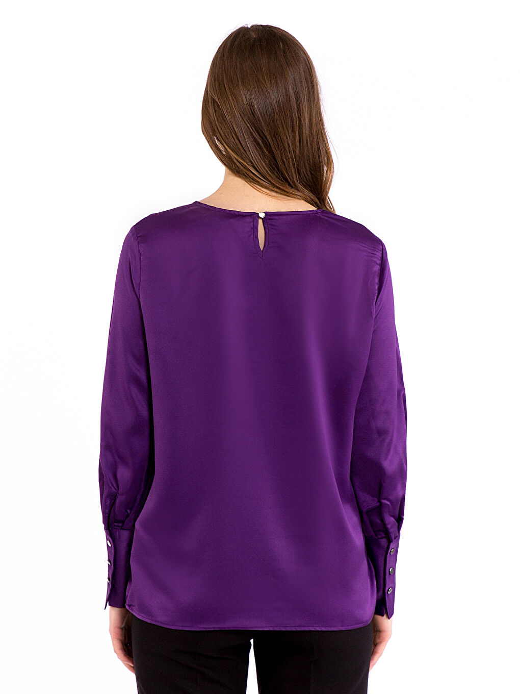 LC Waikiki Woman PURPLE Blouse -8SE492Z8-HNZ