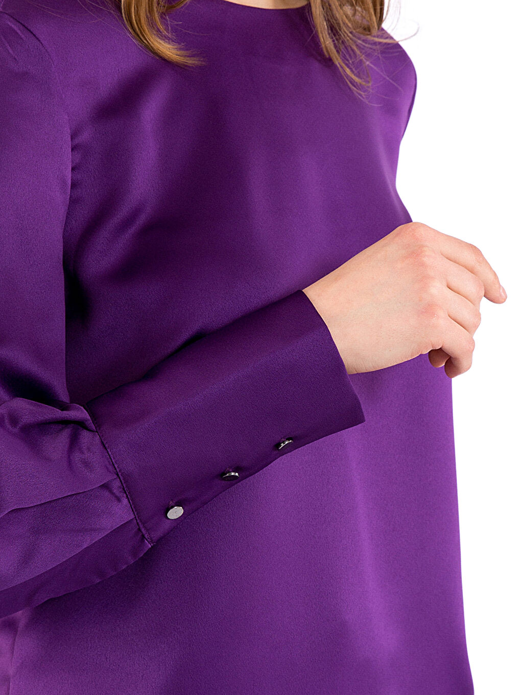 LC Waikiki Woman PURPLE Blouse -8SE492Z8-HNZ