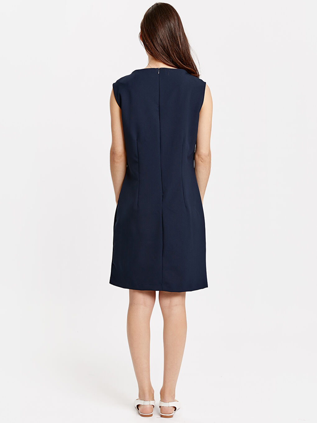 Woman NAVY Dress-1