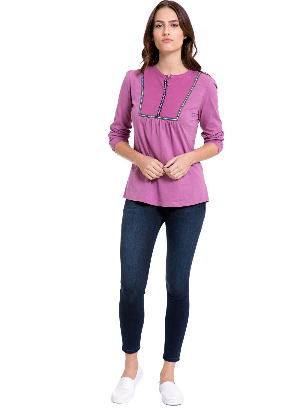 Woman PINK T-Shirt-2