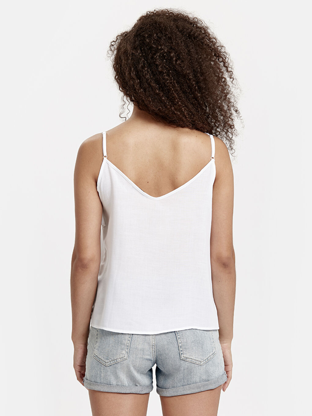 Blouse BLANC Femme-1