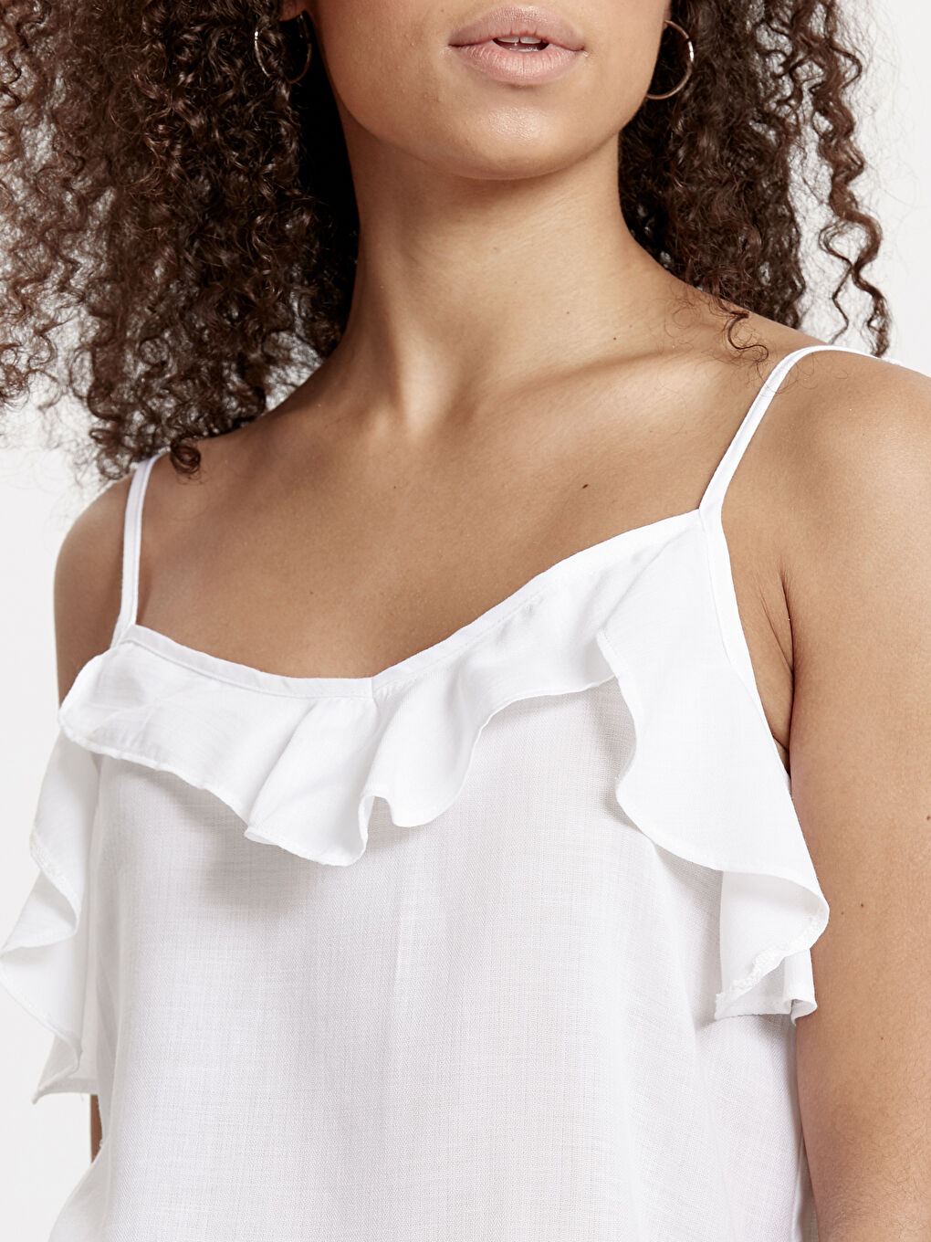 Blouse BLANC Femme-3