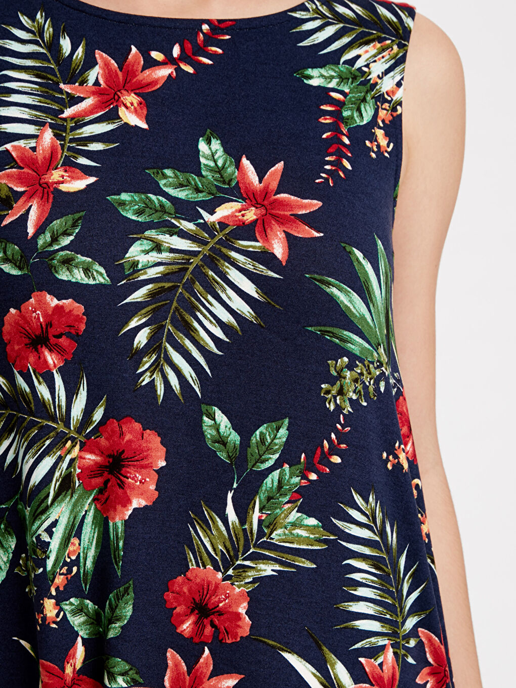 Женщины Синий Платье-2