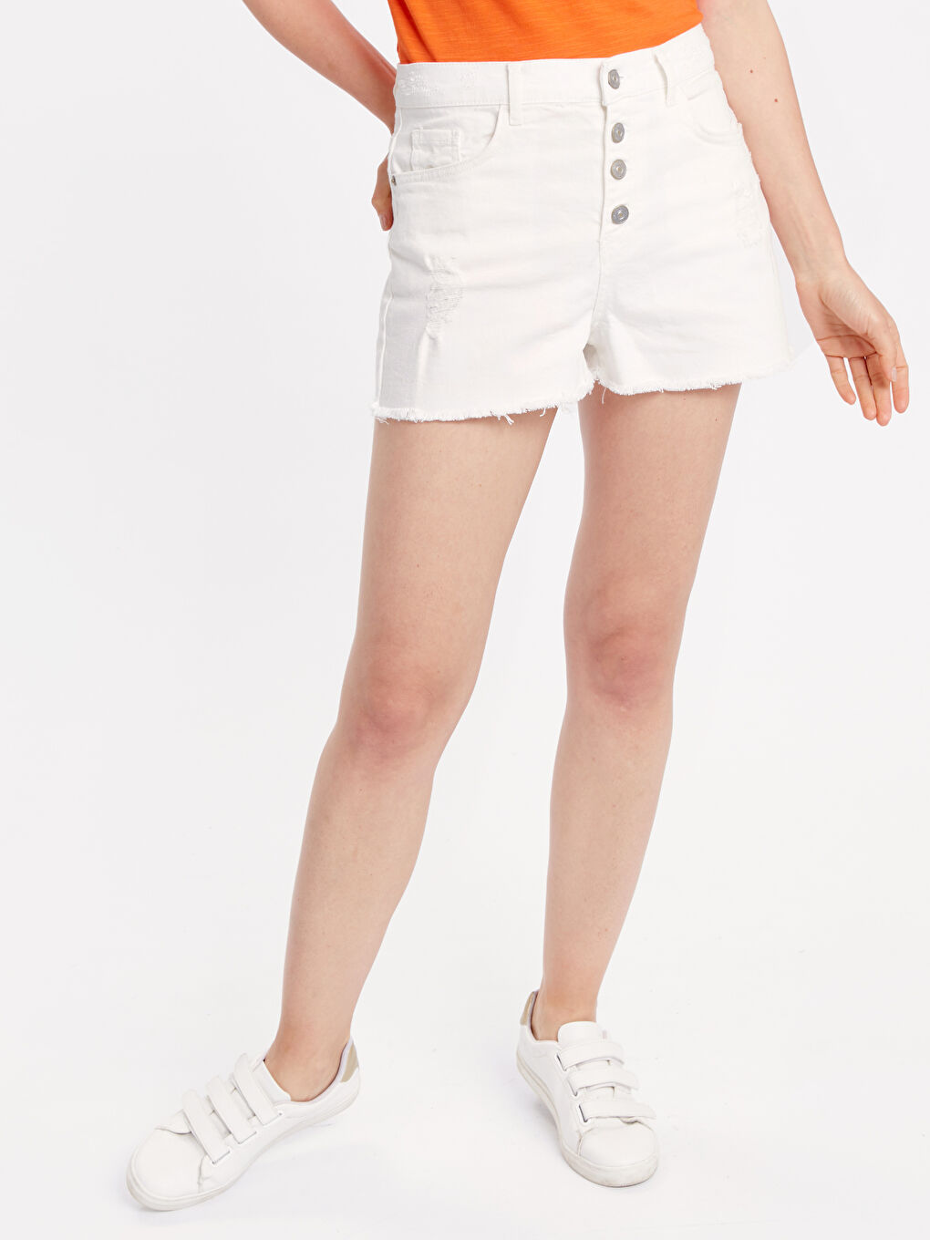 LCW Vision Jean Şort -8SF071Z8-844
