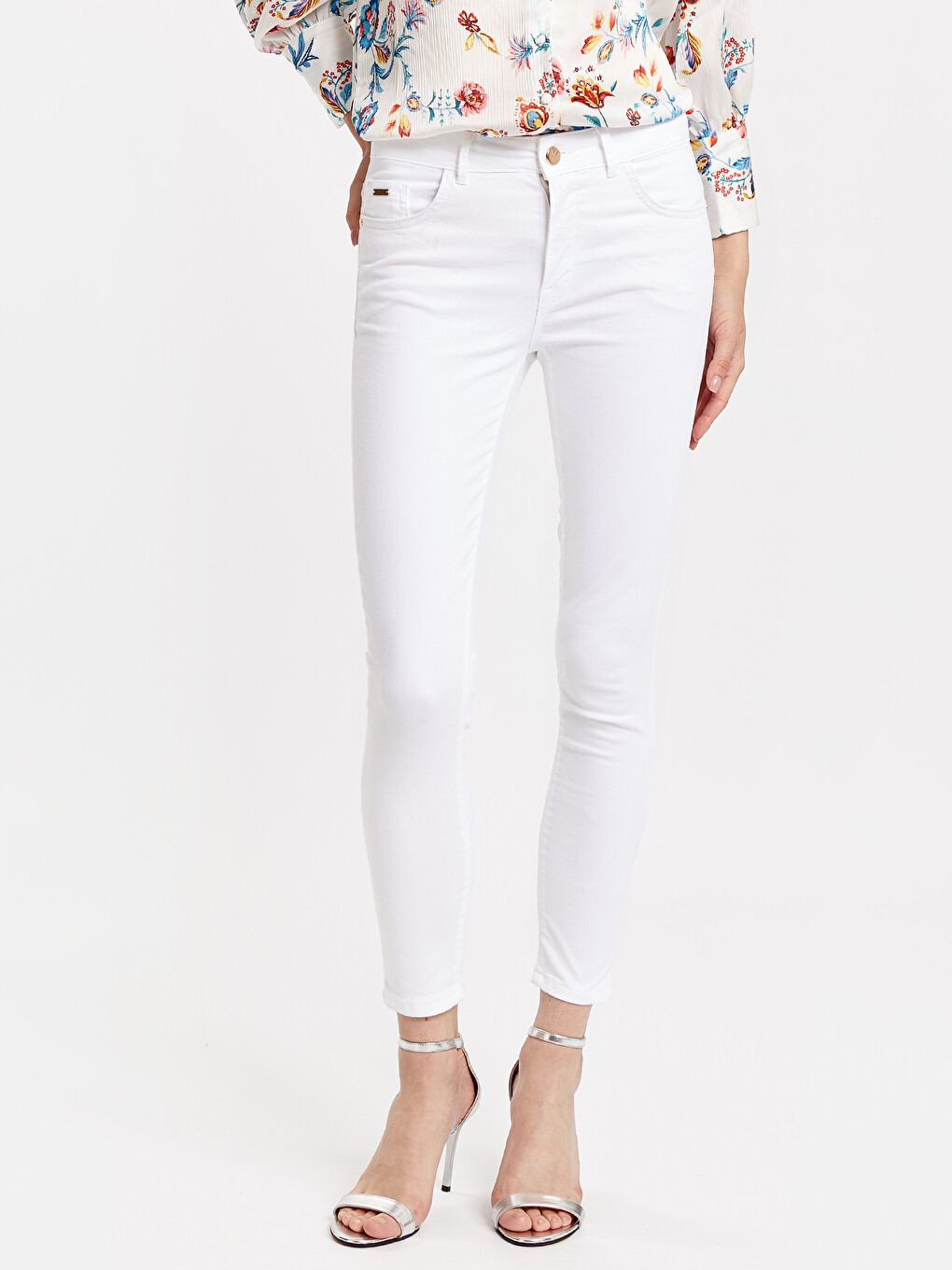 Mercury Skinny Fit Women's Jeans-1