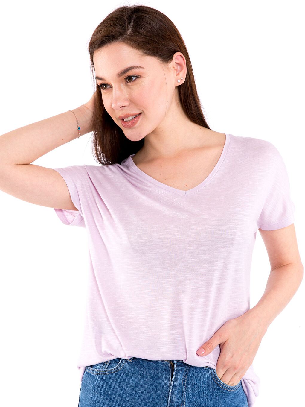 T-shirt LILAS Femme