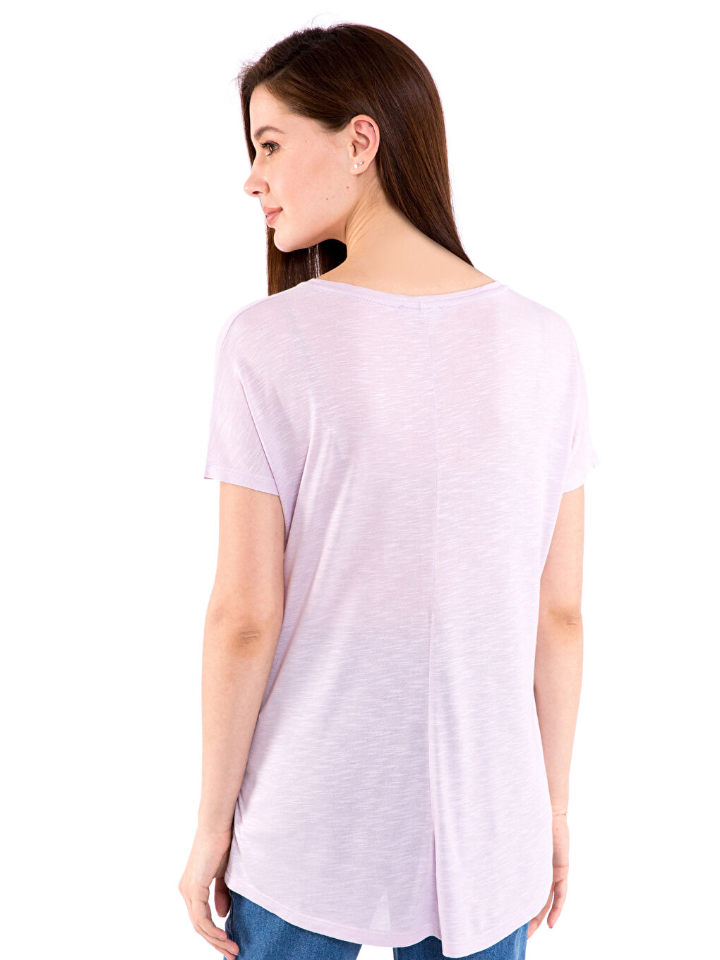 T-shirt LILAS Femme-1