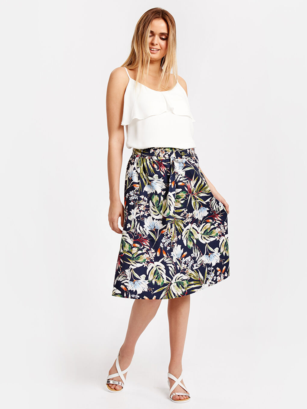 Woman NAVY Skirt