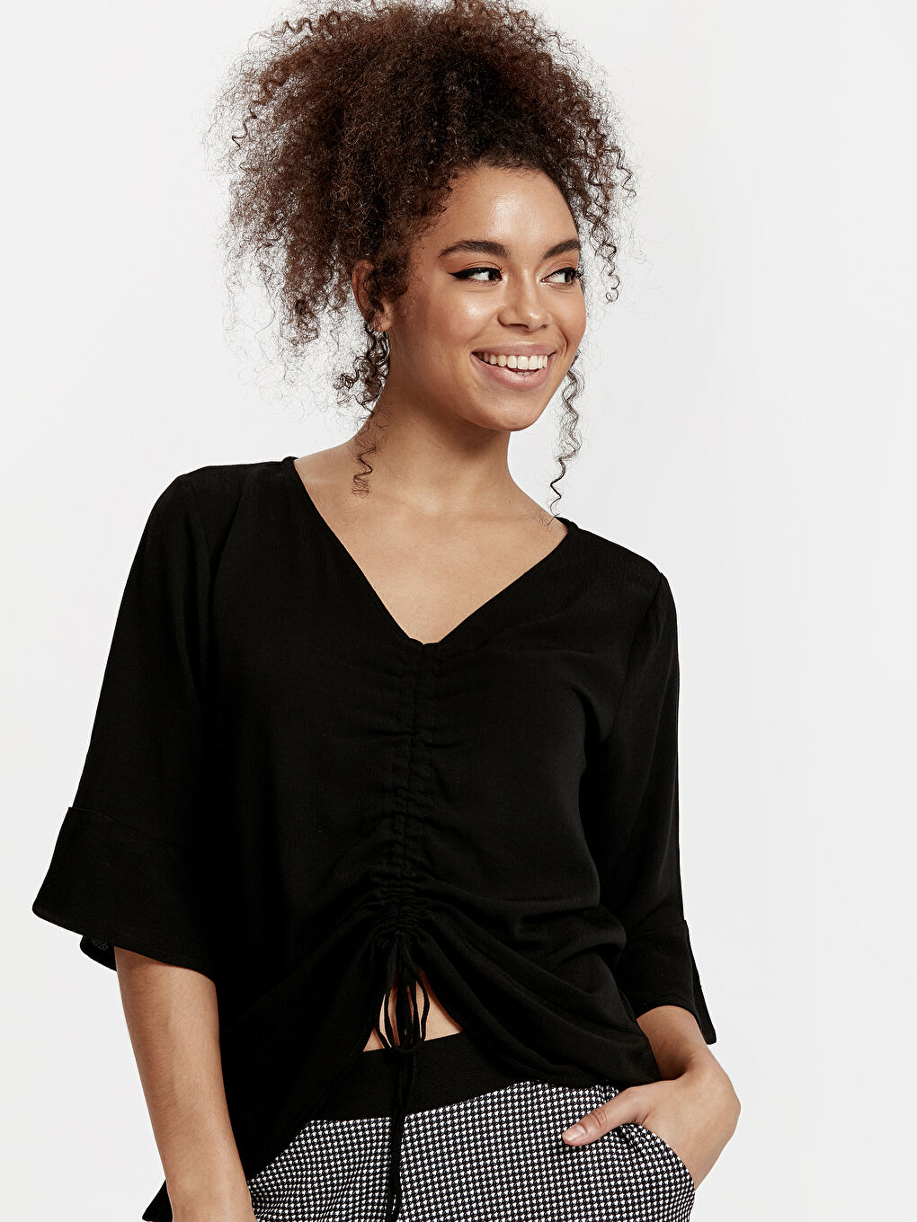 Woman BLACK Blouse