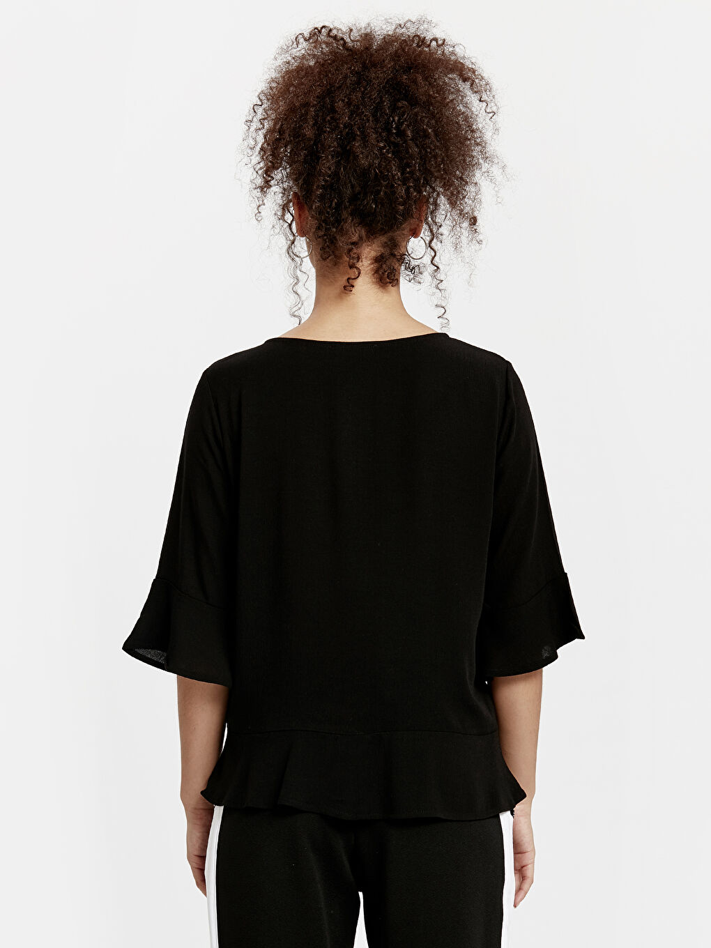 Woman BLACK Blouse-1