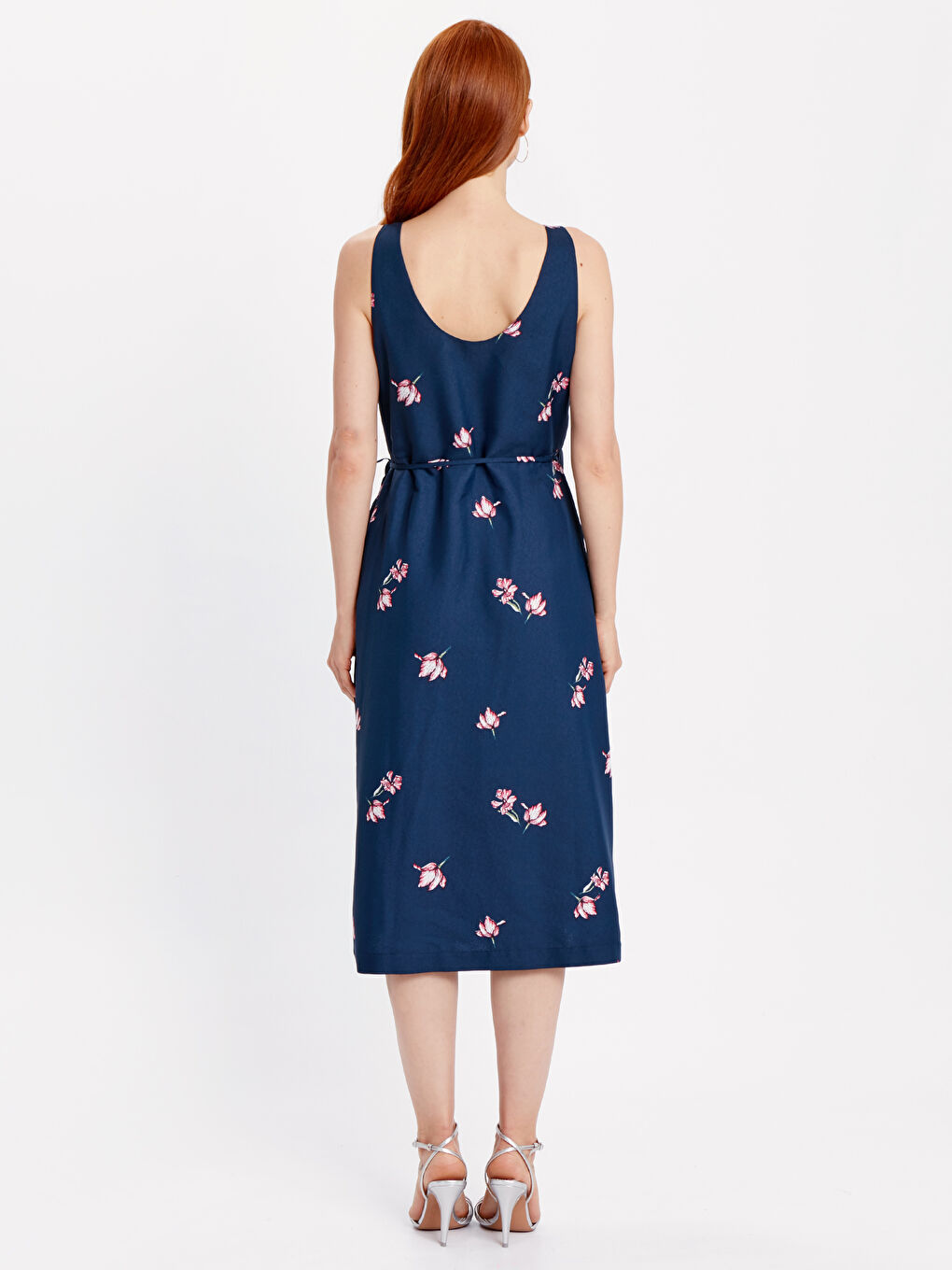 Woman NAVY Dress-1