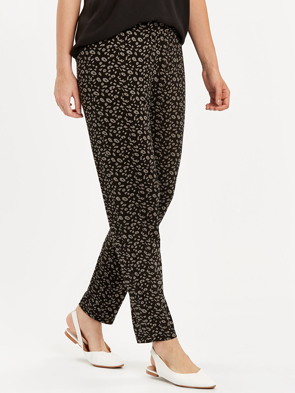 Woman GREY Sweatpants-1