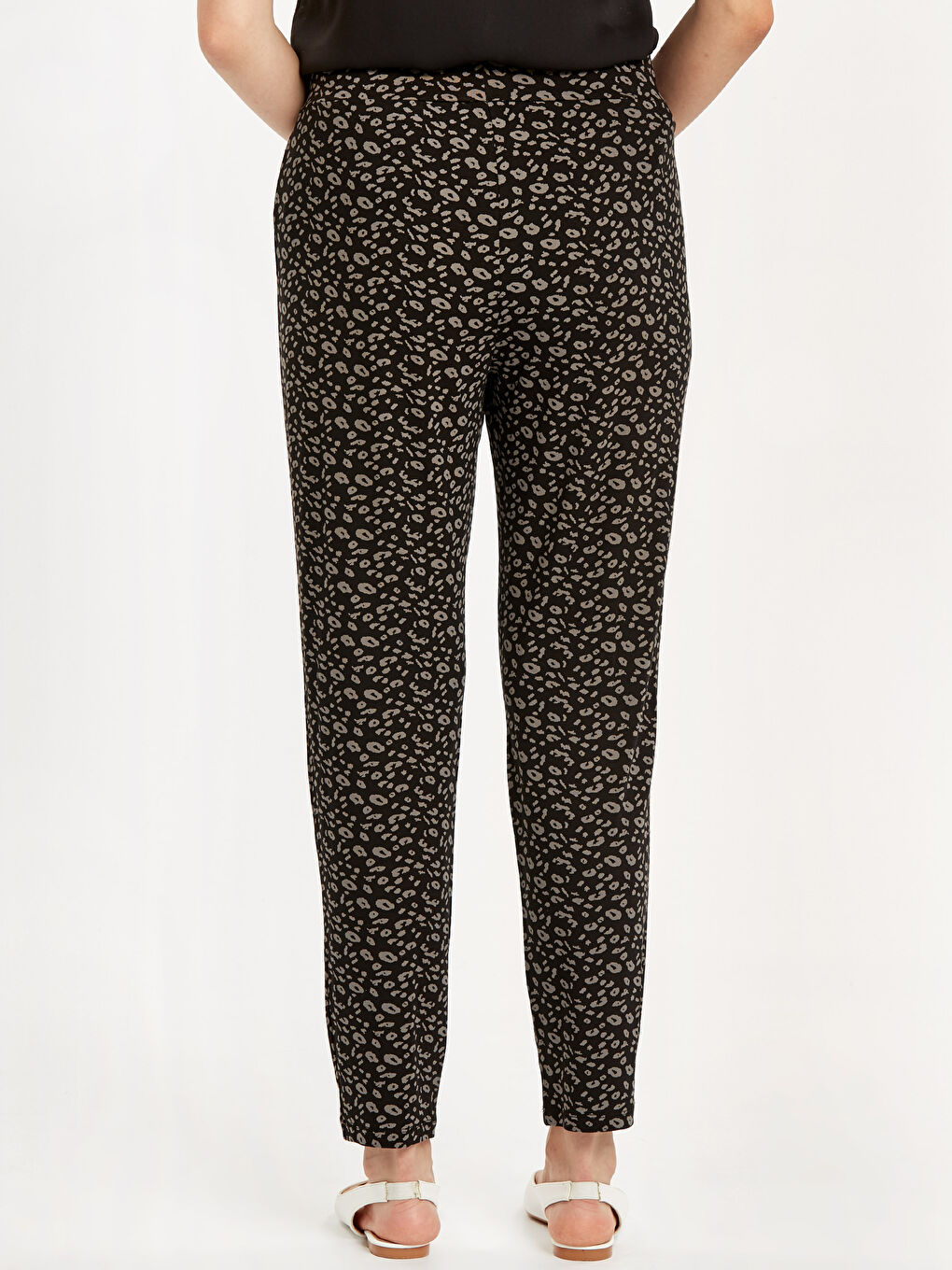 Woman GREY Sweatpants-2