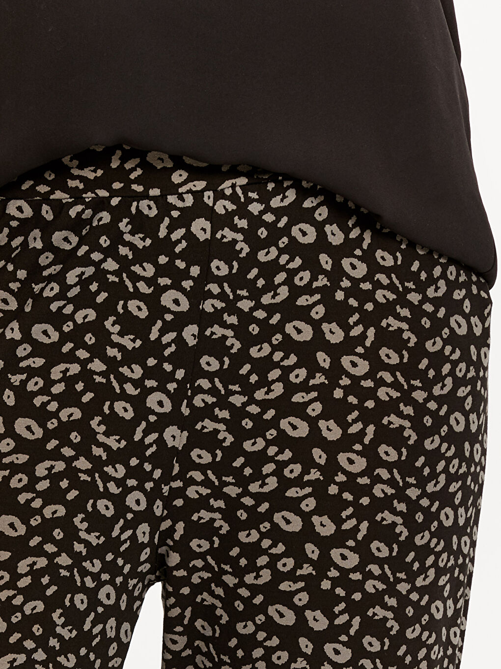 Woman GREY Sweatpants-3