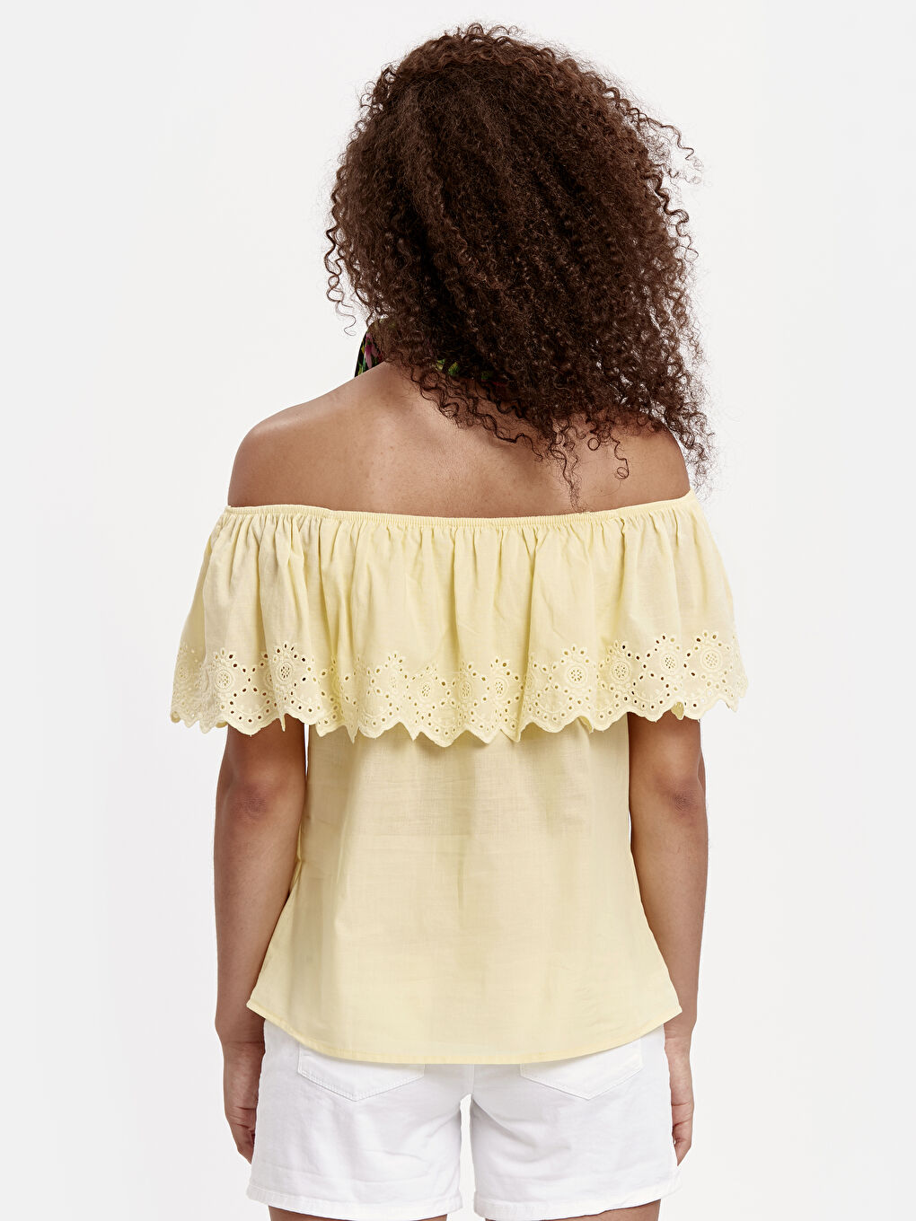 Woman YELLOW Blouse-1