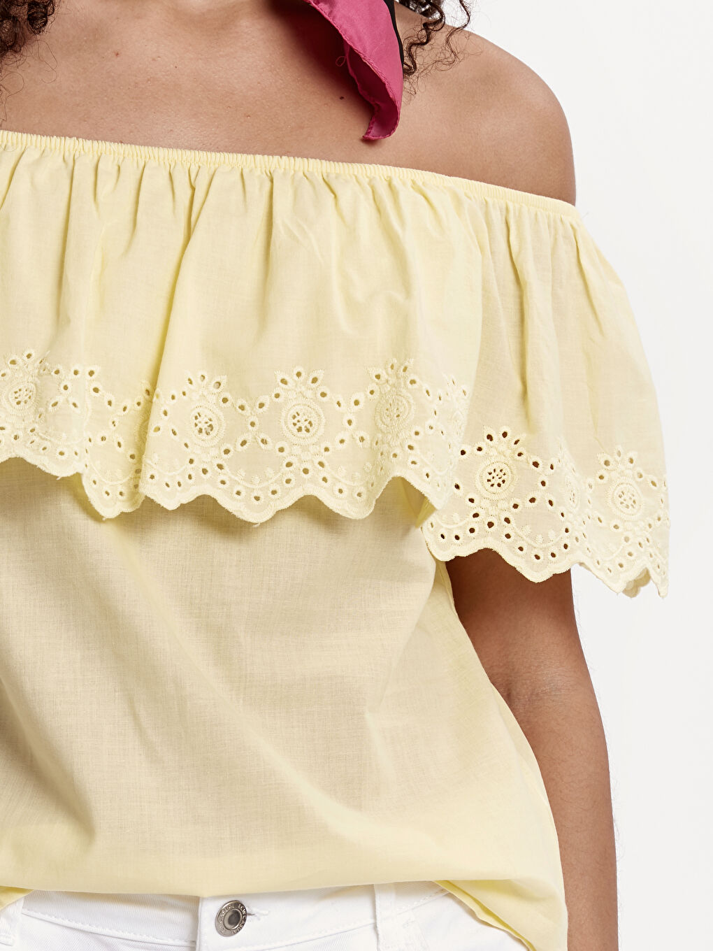 Woman YELLOW Blouse-3