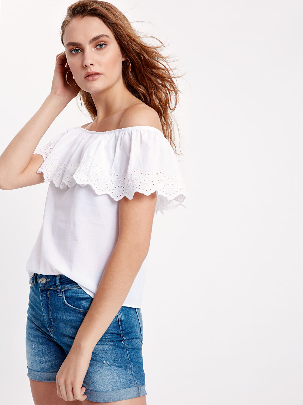 Blouse BLANC Femme