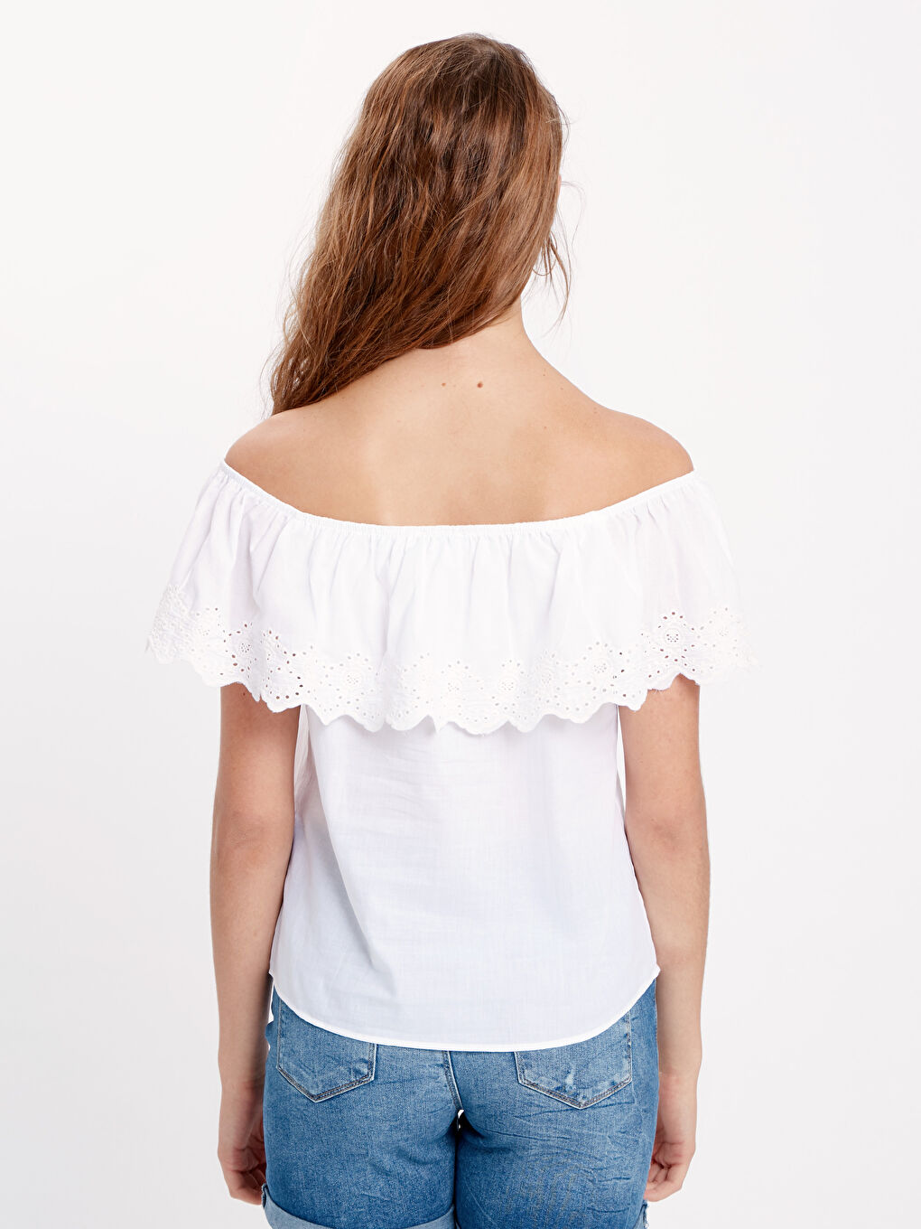 Blouse BLANC Femme-1