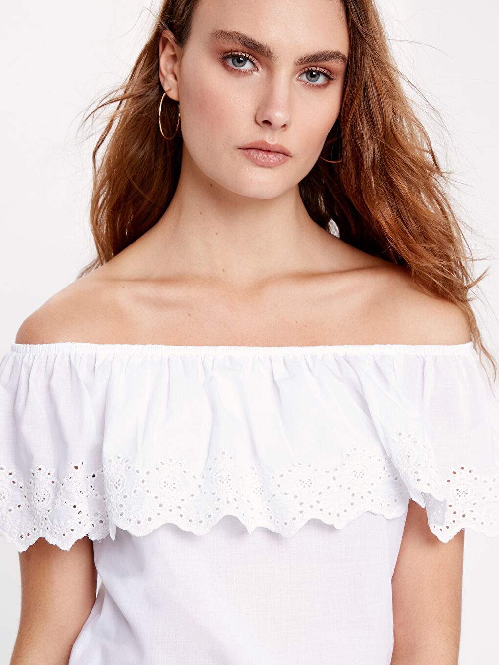 Blouse BLANC Femme-3
