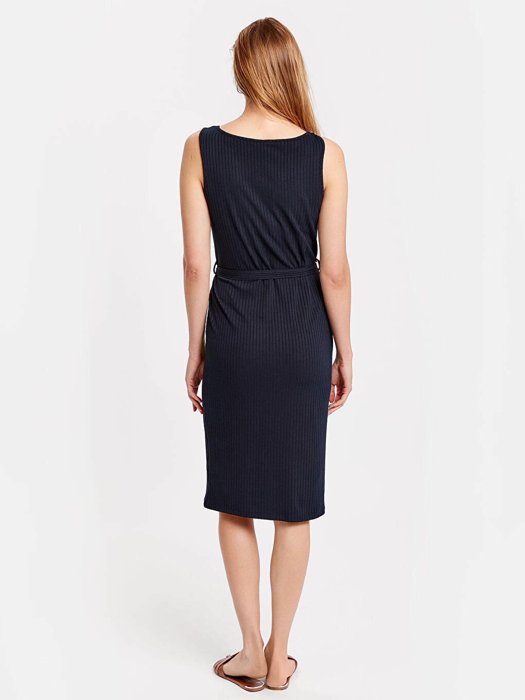 Woman NAVY Dress-1