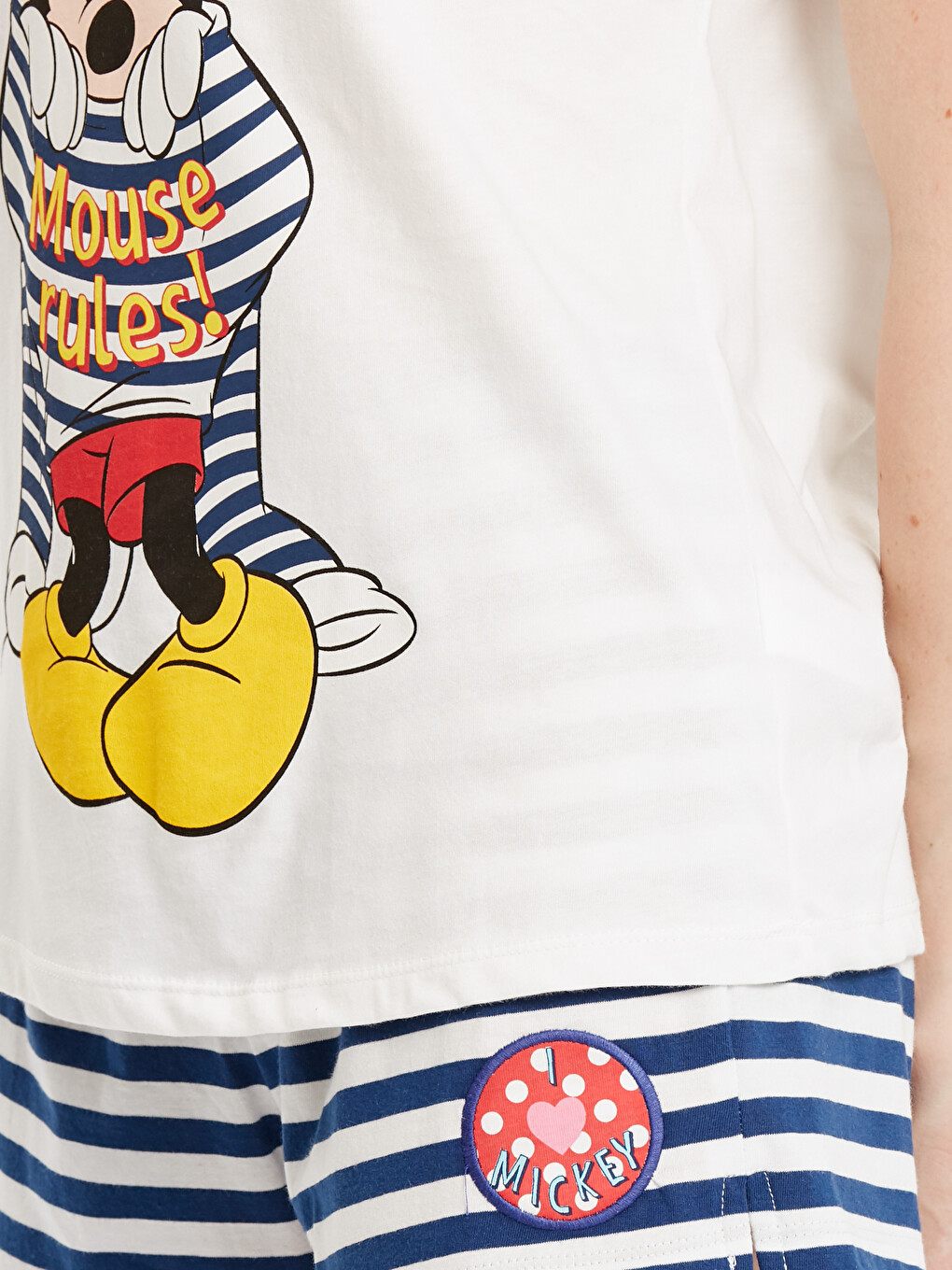 Woman Navy Pyjama Set-2