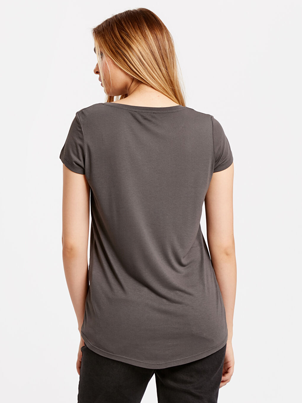 Woman GREY T-Shirt-1