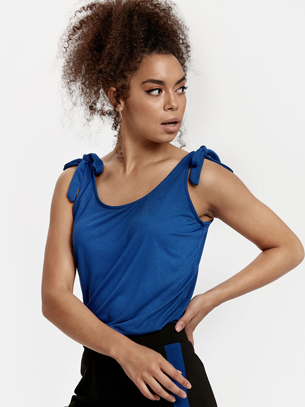 Débardeur BLEU Femme