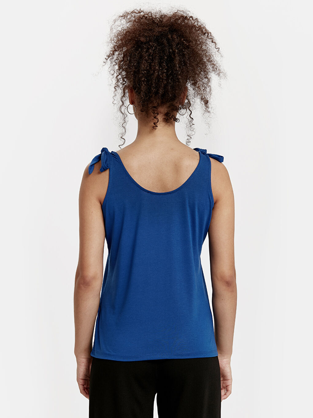 Débardeur BLEU Femme-1