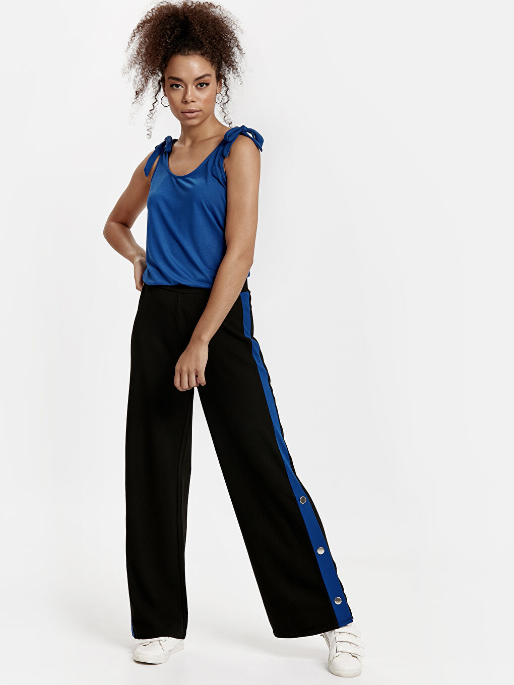 Débardeur BLEU Femme-2