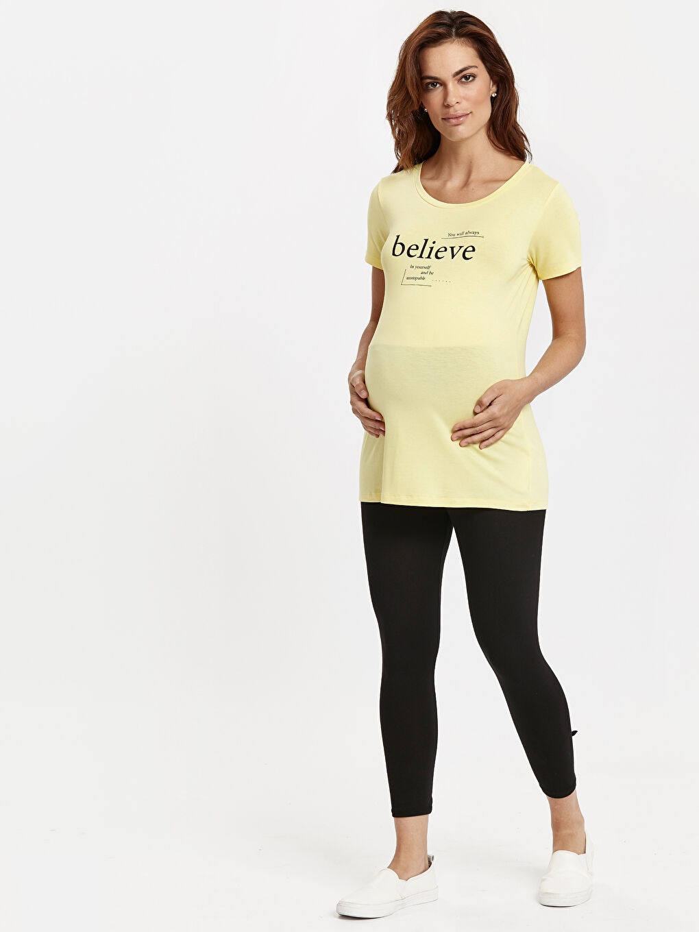 ŽUTA Majica Žena-2