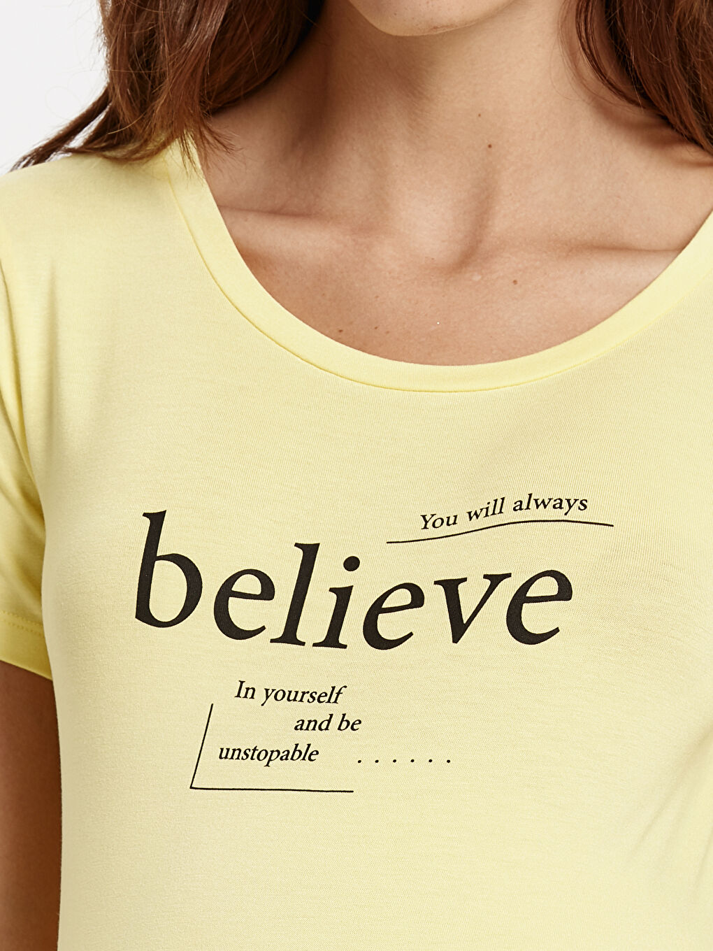 ŽUTA Majica Žena-3