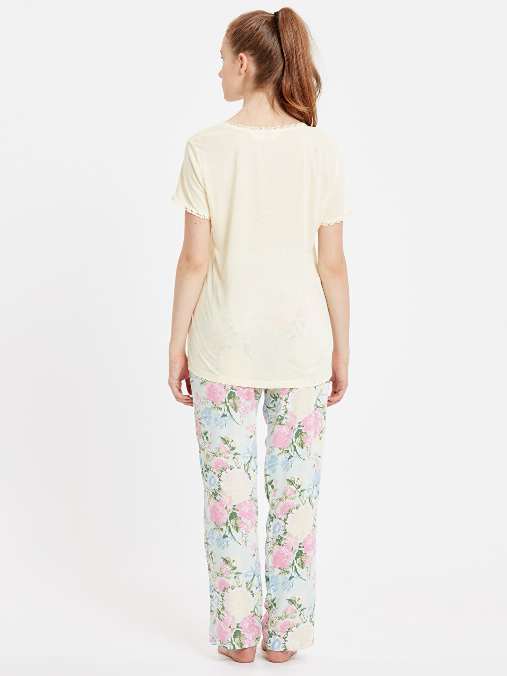 LCW DREAM Ensemble de pyjama JAUNE Femme -8SM351Z8-LUG