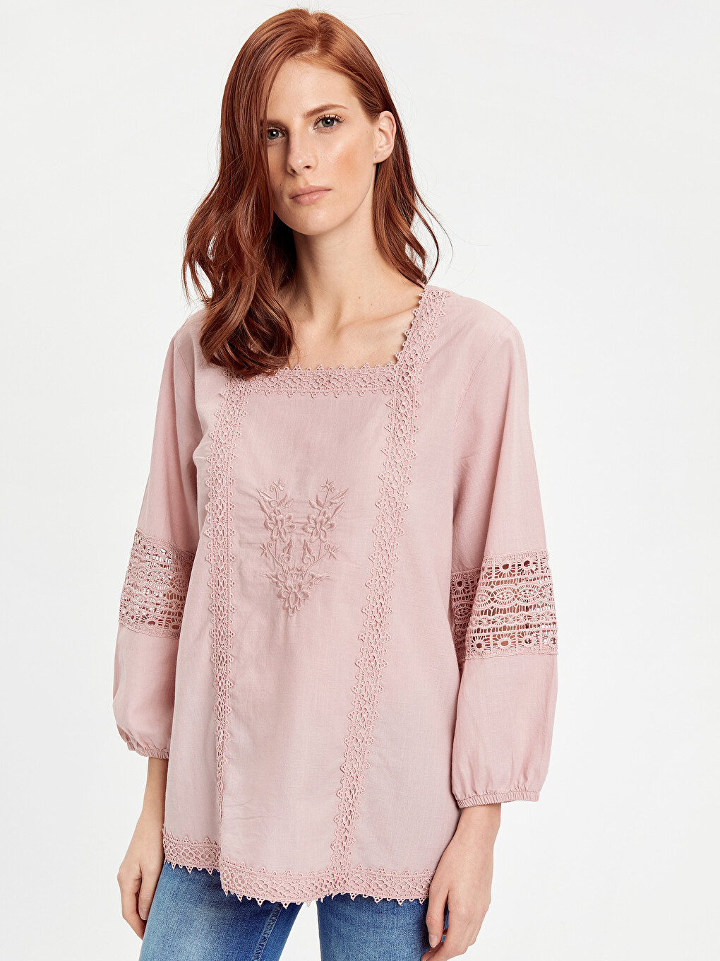 Blouse Lilas Femme