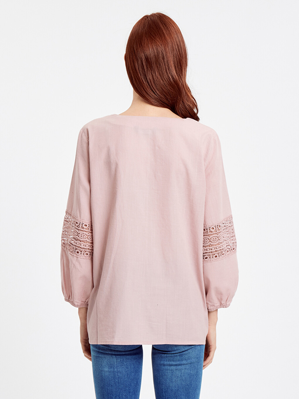 Blouse Lilas Femme-1