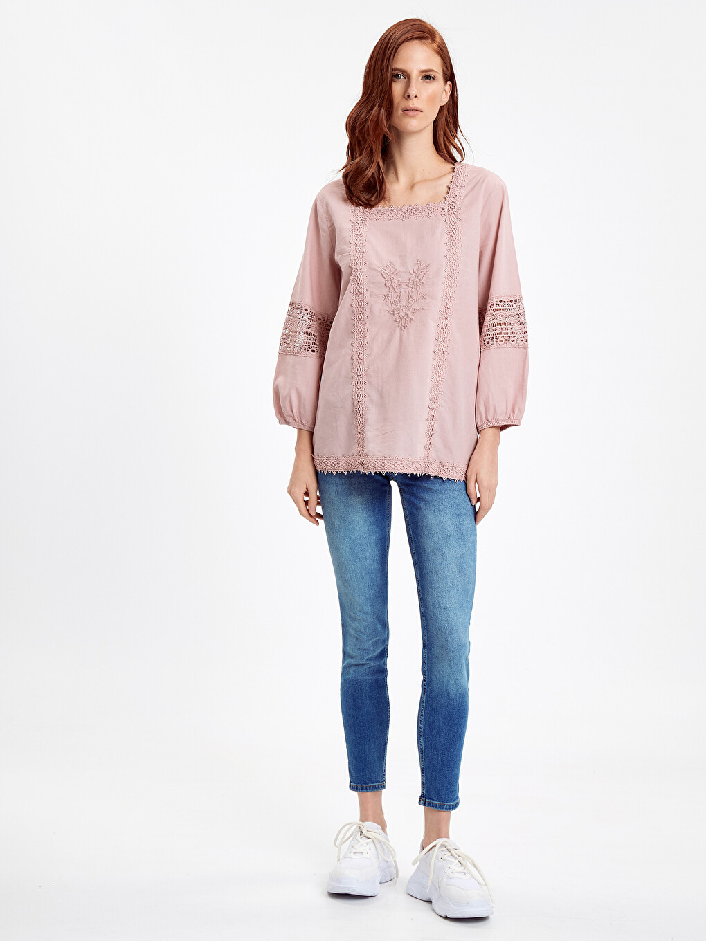 Blouse Lilas Femme-2