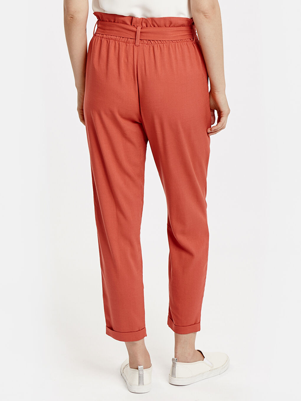 Pantalon ORANGE Femme-2