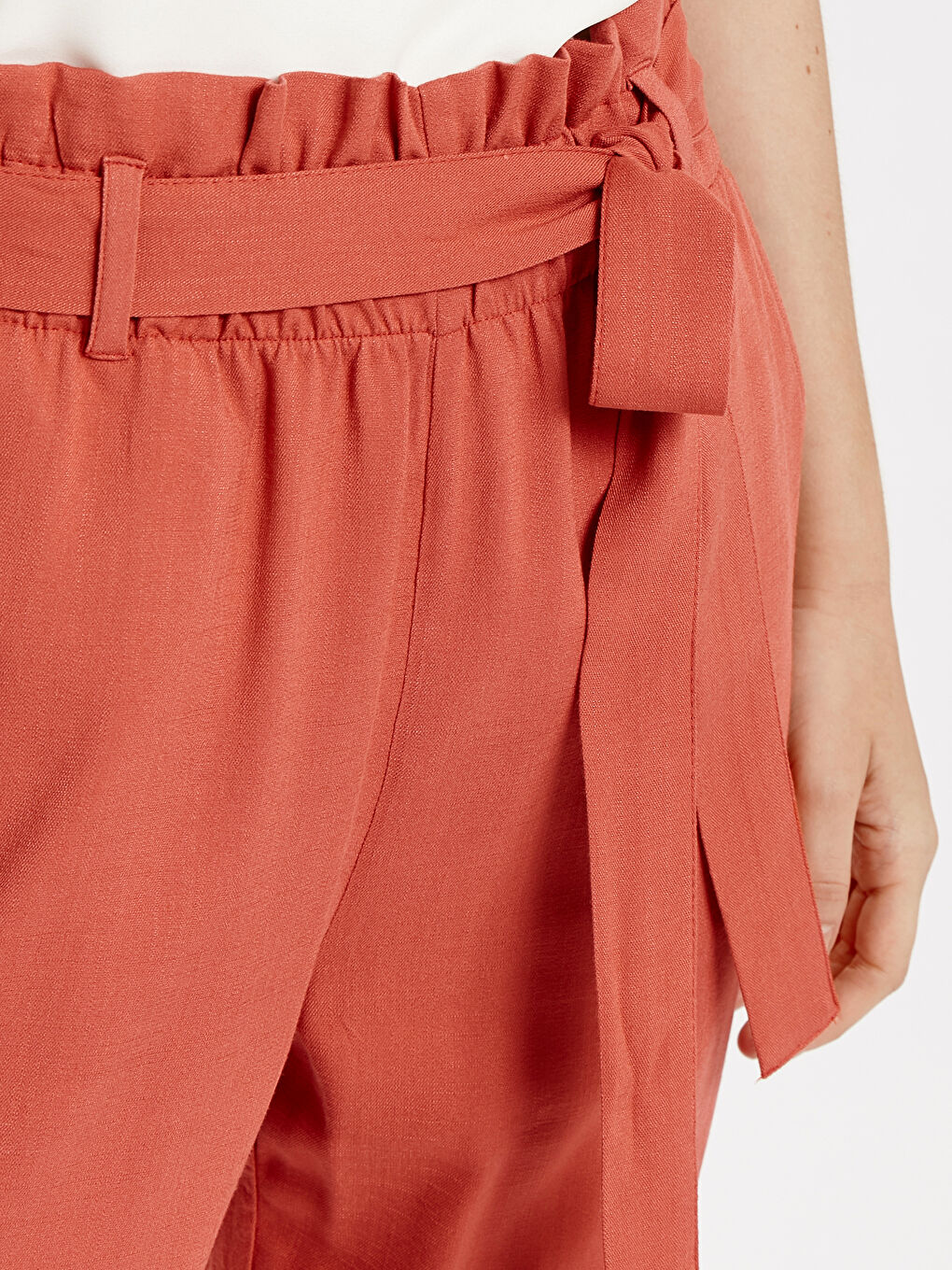 Pantalon ORANGE Femme-3