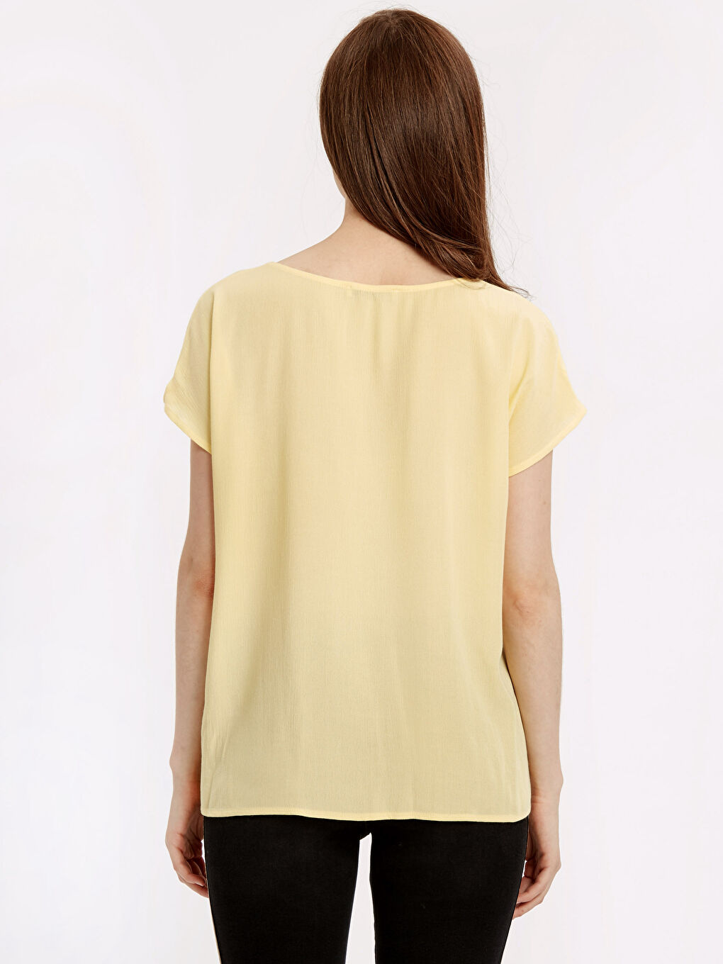 Woman YELLOW Blouse-1