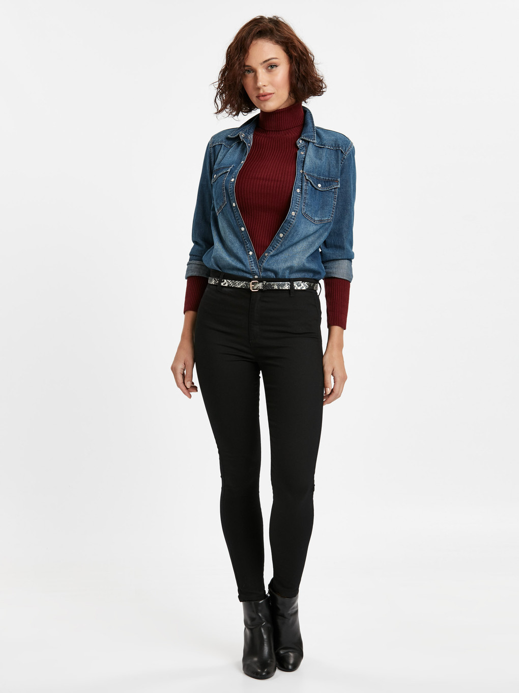 Джинсы Для Женщин Mercury Skinny Fit