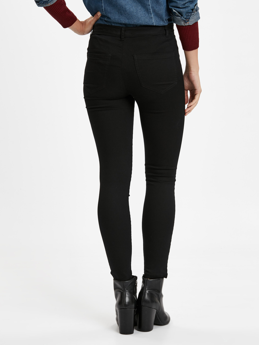 Джинсы Для Женщин Mercury Skinny Fit-2
