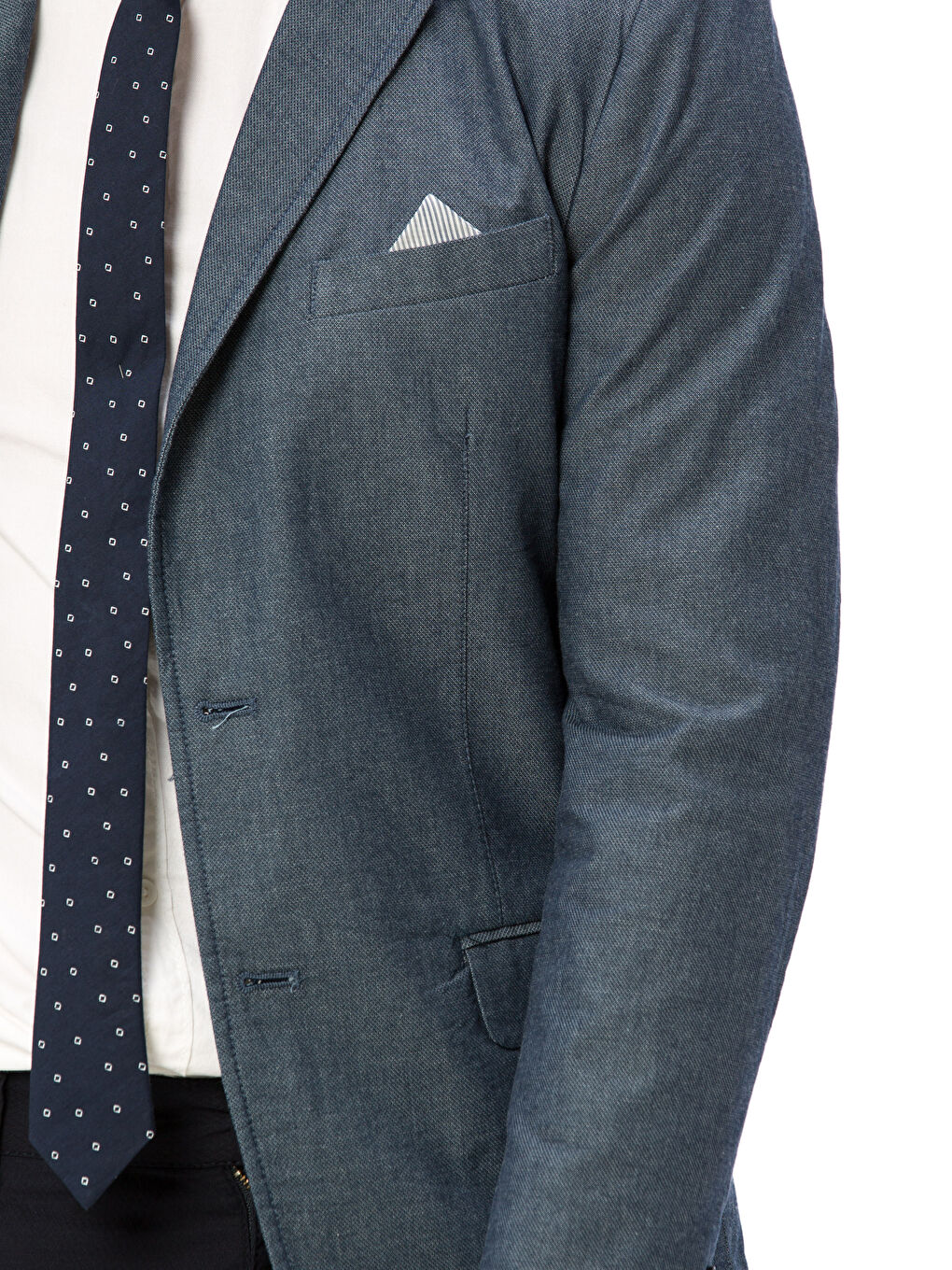 Man NAVY Blazer Jacket-3