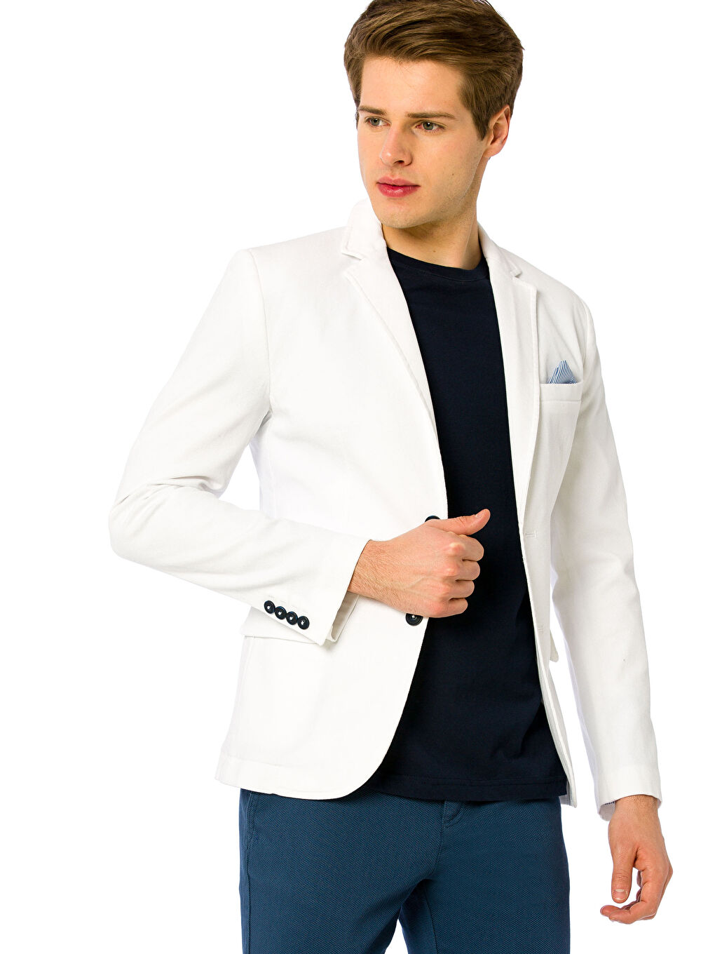 LCW Young Man WHITE Jacket -8S3644Z8-J5E