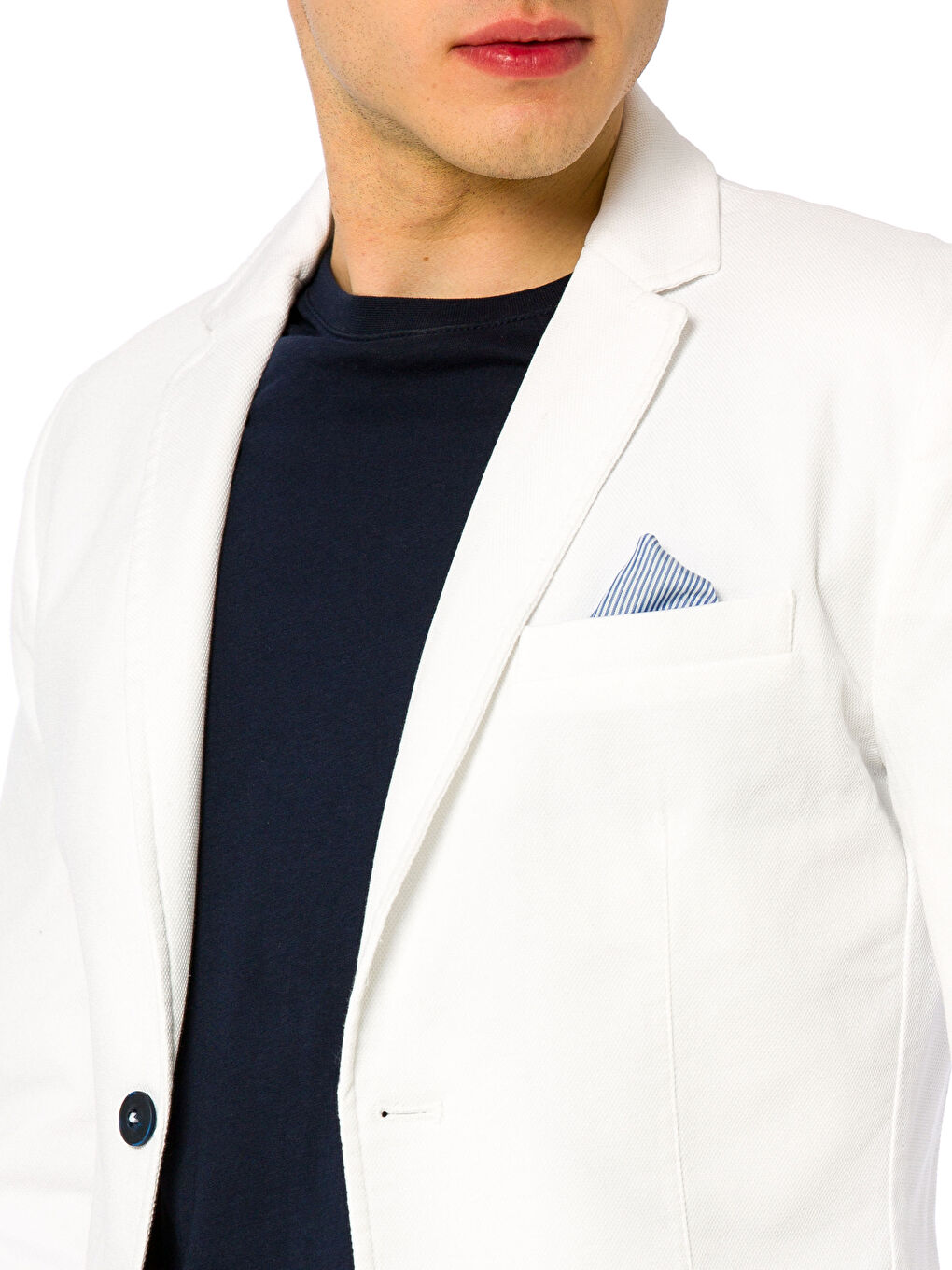 LCW Young Man WHITE Jacket -8S3644Z8-J5E