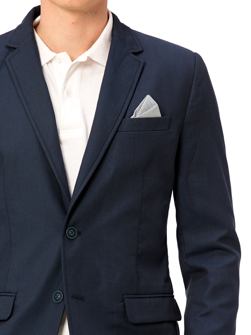 Man NAVY Blazer Jacket-3