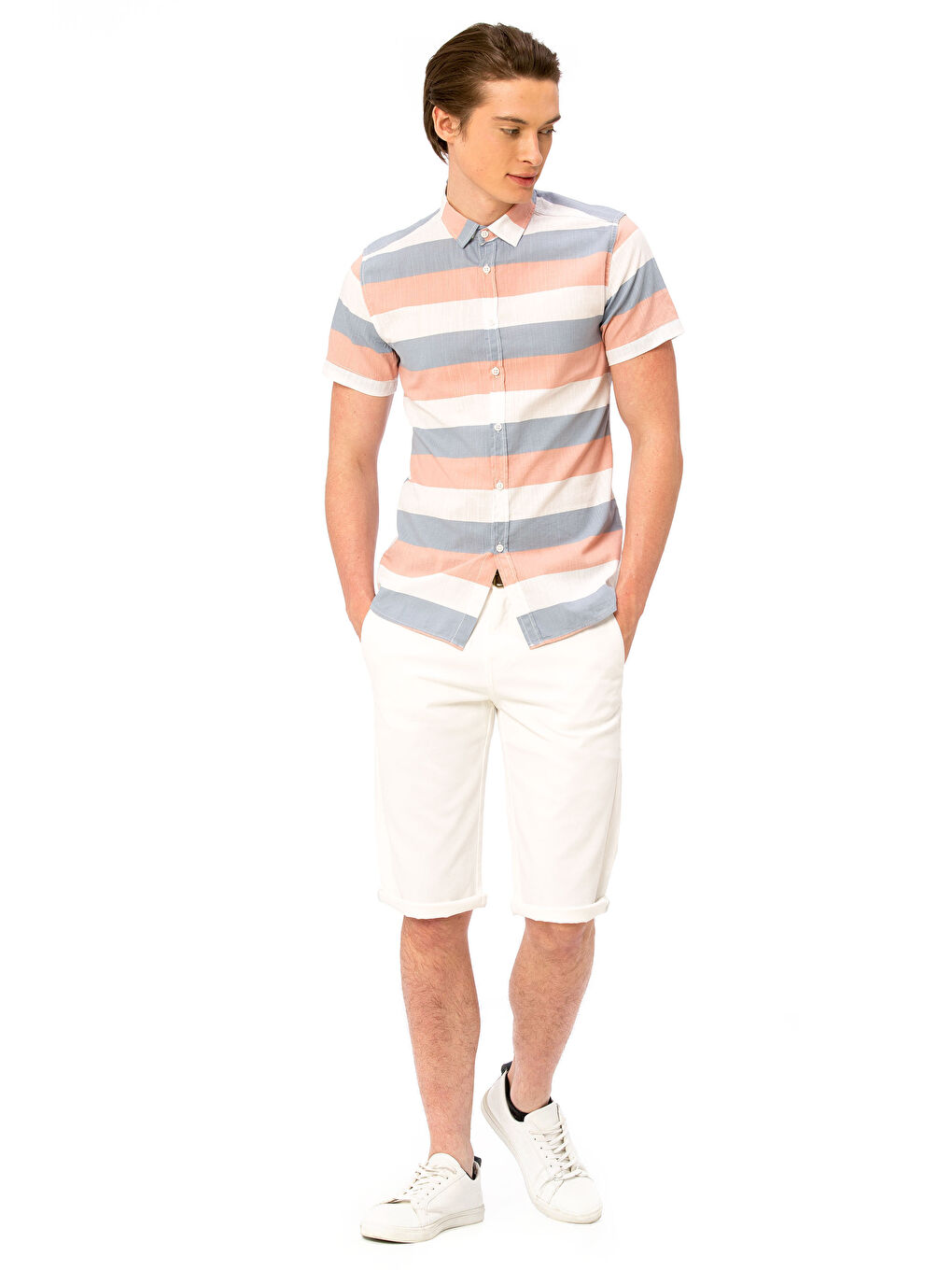 LC WAIKIKI Man WHITE Shorts -8S3649Z6-FFB